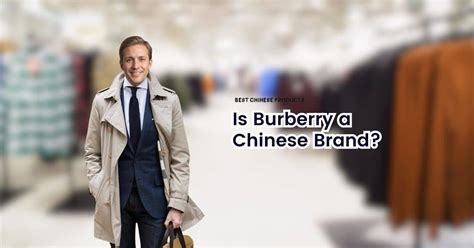 le borse burberry sono fabbricate anche in cina